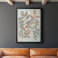 Leaf Cluster II - Modern Framed Canvas Print