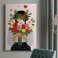 Darling Valentine Collection B Premium Gallery Wrapped Canvas - Ready to Hang