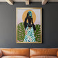 Her Faith - Modern Framed Canvas Print