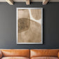 Neutral Object II - Modern Framed Canvas Print