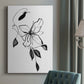 Wild Clematis I Premium Gallery Wrapped Canvas - Ready to Hang