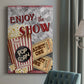 Movie Night I Premium Gallery Wrapped Canvas - Ready to Hang