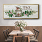 Rustic Peace - Floater Framed Canvas Print