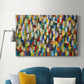 Confetti II - Canvas Art Print