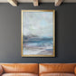 Valle Azzurra - Modern Framed Canvas Print