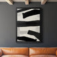 Mountain Paths I - Modern Framed Canvas Print