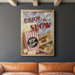 Movie Night I - Modern Framed Canvas Print