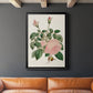 Pink Floral Mix II - Modern Framed Canvas Print