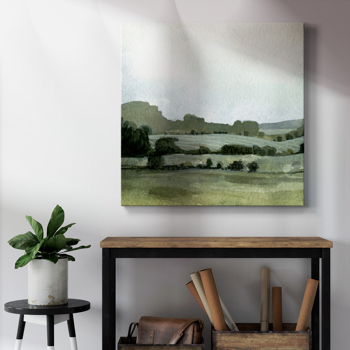 Vert Landscape & Nature I-Premium Gallery Wrapped Canvas - Ready to Hang