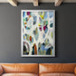 Interaction - Modern Framed Canvas Print