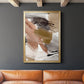 Antique Gold II - Modern Framed Canvas Print
