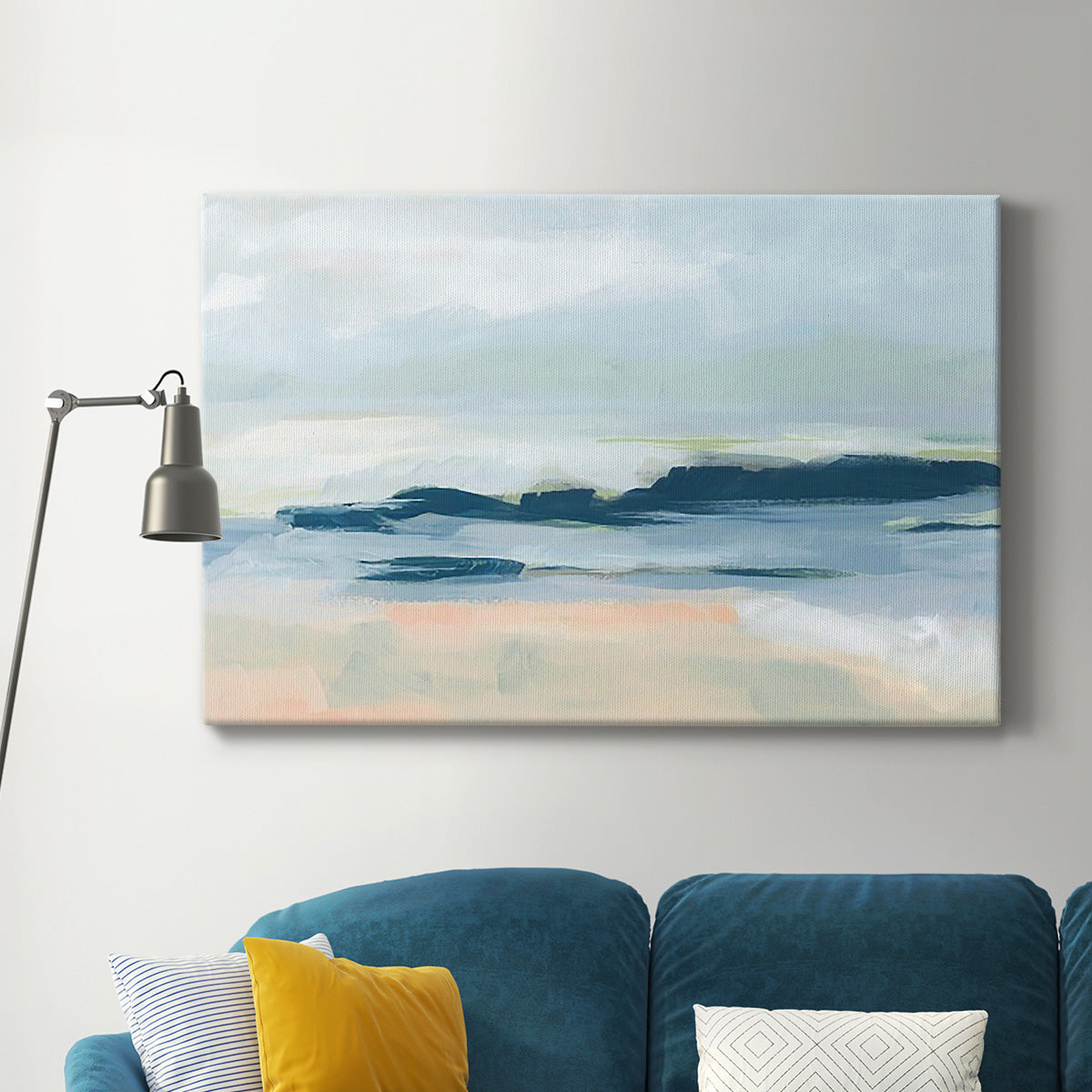 Matala Coast I Premium Gallery Wrapped Canvas - Ready to Hang