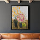 Not So Still Life - Modern Framed Canvas Print