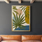 Tropica Tumble II - Modern Framed Canvas Print