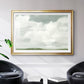 Gray Stone Sky I - Modern Framed Art Print