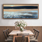 Serene Sunrise - Floater Framed Canvas Print