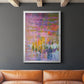 Twilight Resting - Modern Framed Canvas Print