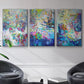 Gathering up the Goddess I - Floater Framed Canvas Set