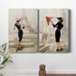 Love, From Paris Premium Gallery Wrapped Canvas - Ready to Hang