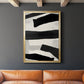 Mountain Paths I - Modern Framed Canvas Print