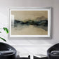 Ocean Streams - Modern Framed Art Print