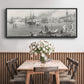 New Orleans - Floater Framed Canvas Print