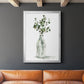 Botanical Arrangement II - Modern Framed Canvas Print