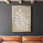 Foliage Retreat I - Modern Framed Canvas Print