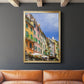 Cinque Terre - Modern Framed Canvas Print
