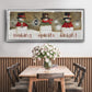 Making Spirits Bright - Floater Framed Canvas Print