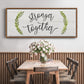 Stronger Together - Floater Framed Canvas Print