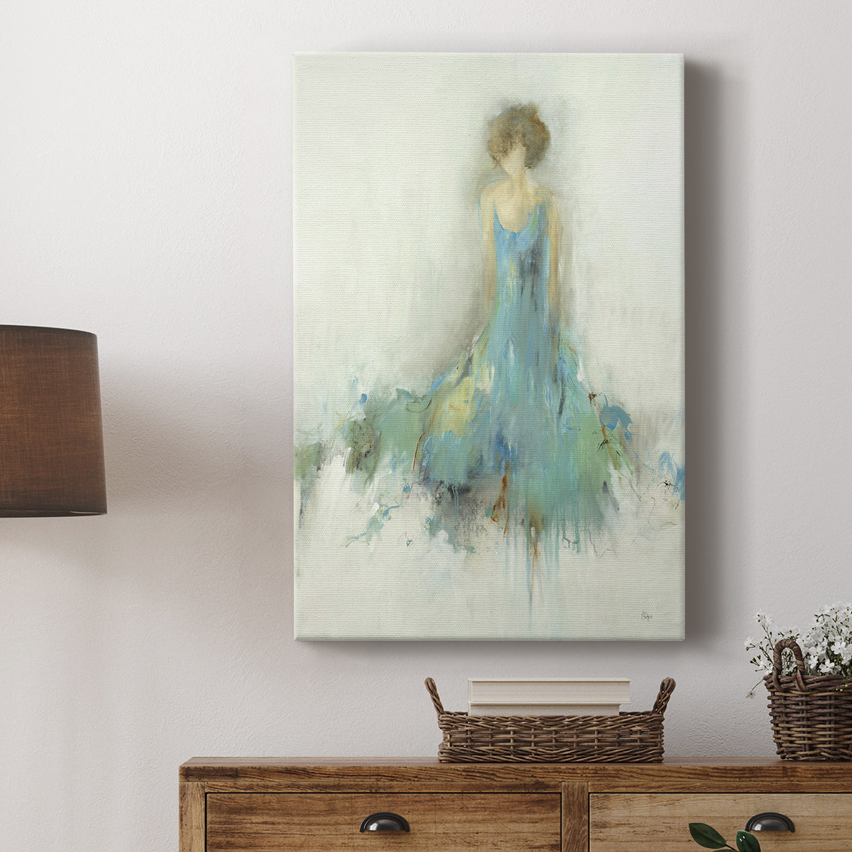 Reflection on You - Canvas Art Print