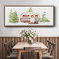 Holiday Camper II - Floater Framed Canvas Print
