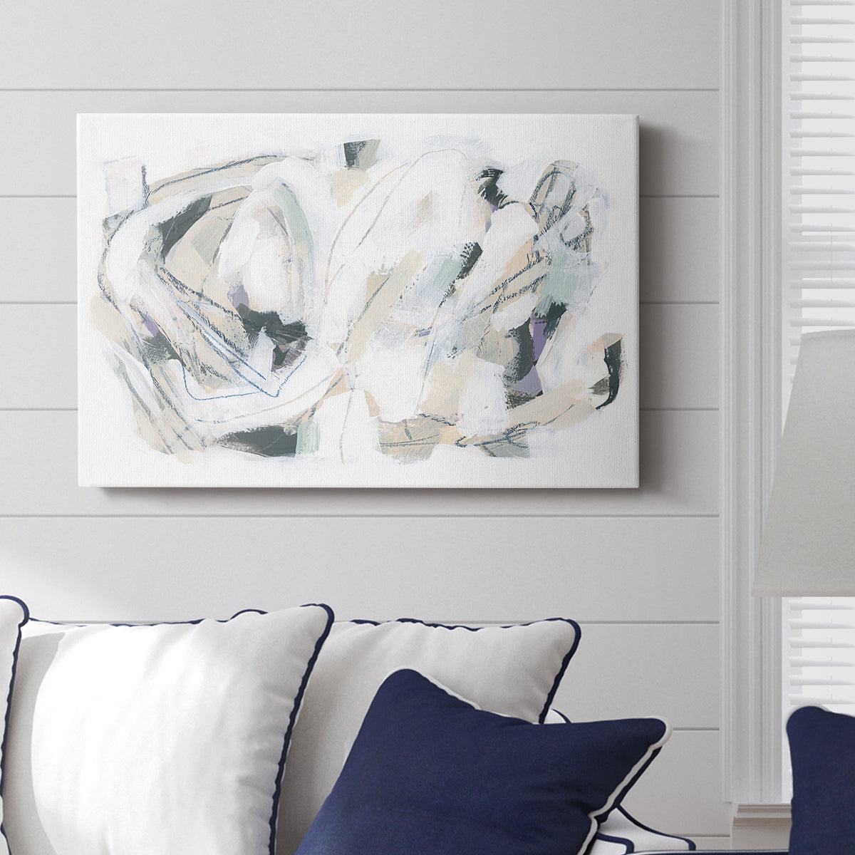 Arctic Helix II - Canvas Art Print