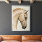 Golden Palomino I - Modern Framed Canvas Print