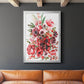 Icelandic Poppies II - Modern Framed Canvas Print