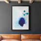 Spare Blue I - Modern Framed Canvas Print