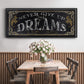 Dreams - Floater Framed Canvas Print