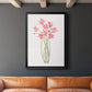 Intertwined Bouquet II - Modern Framed Canvas Print