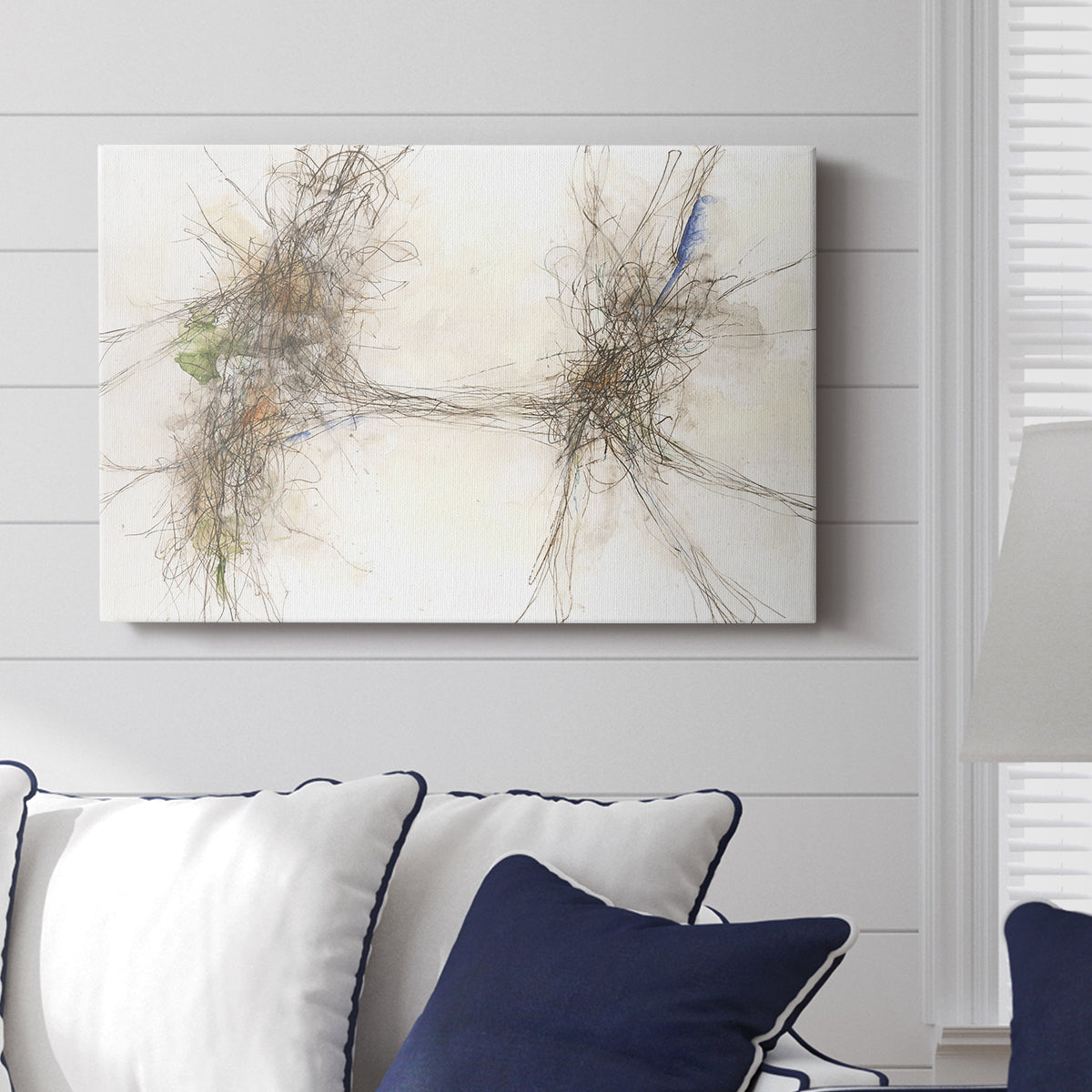 Earth Systems II - Canvas Art Print