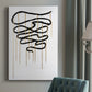 Weeping Ribbon I Premium Gallery Wrapped Canvas - Ready to Hang