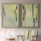 Neutral Assemblage III - Premium Framed Canvas 2 Piece Set - Ready to Hang