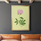 Peonies in Yellow I - Modern Framed Canvas Print