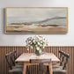 Dusky Mountain I - Floater Framed Canvas Print