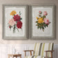 Botanical Bouquet Carnations - Premium Framed Canvas 2 Piece Set - Ready to Hang