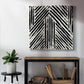 Concentric Ink II - Canvas Art Print