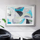 Subtle Billows II - Modern Framed Art Print