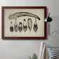 Vintage Feathers VII Premium Framed Canvas- Ready to Hang