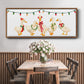 Merry Quackmas Collection D - Floater Framed Canvas Print