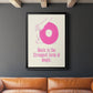 Sweet Melody IV - Modern Framed Canvas Print